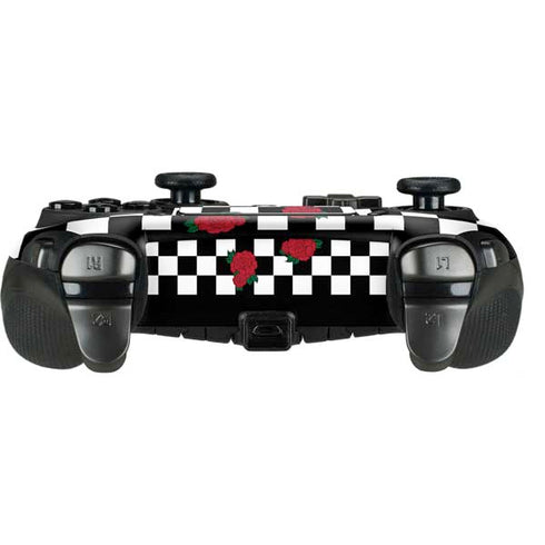 Rose Checkerboard PlayStation Scuf Vantage 2 Controller Skin